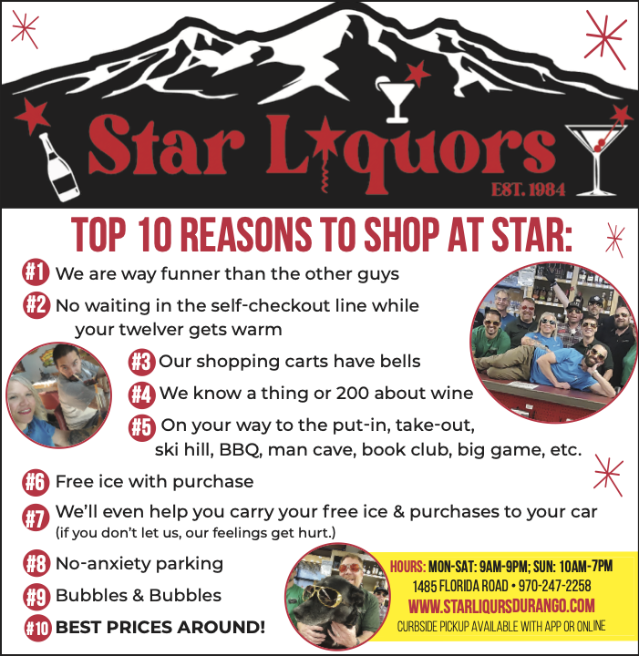 shop at Star Liquors